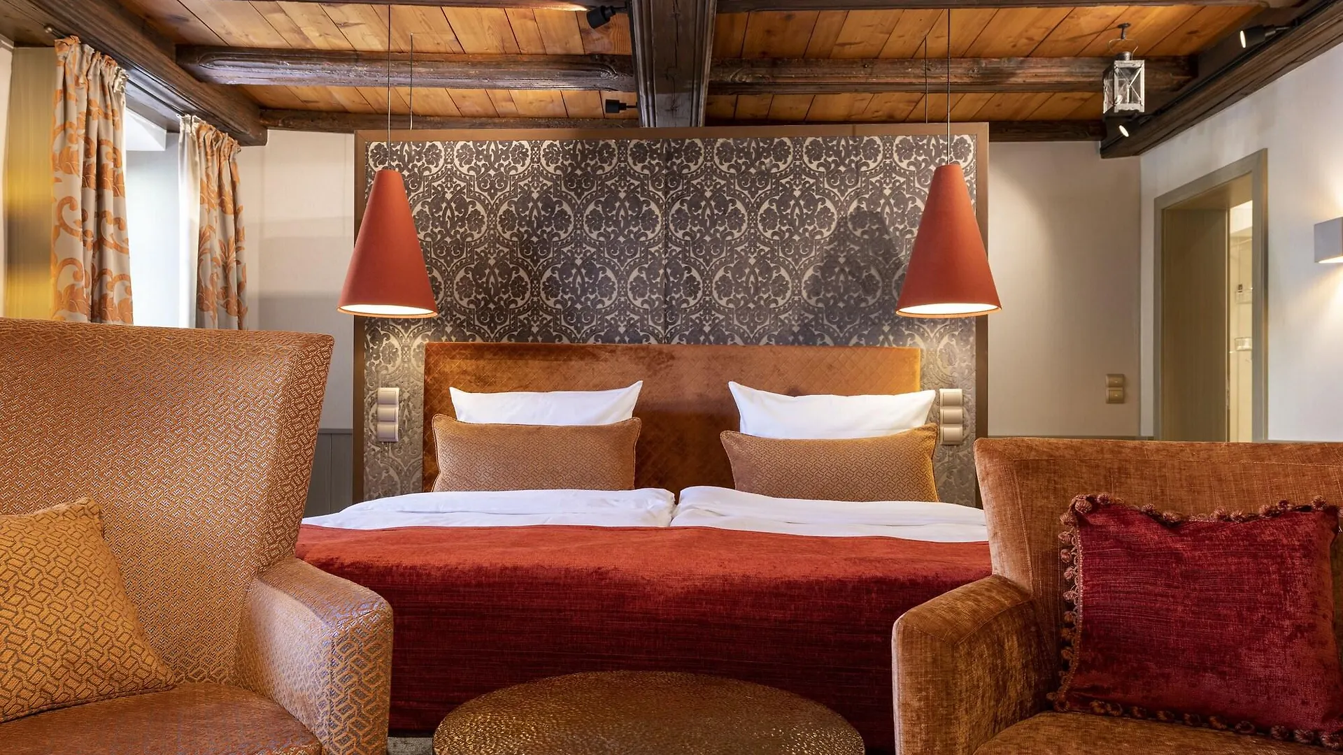 Romantik Hotel Markusturm Rothenburg ob der Tauber