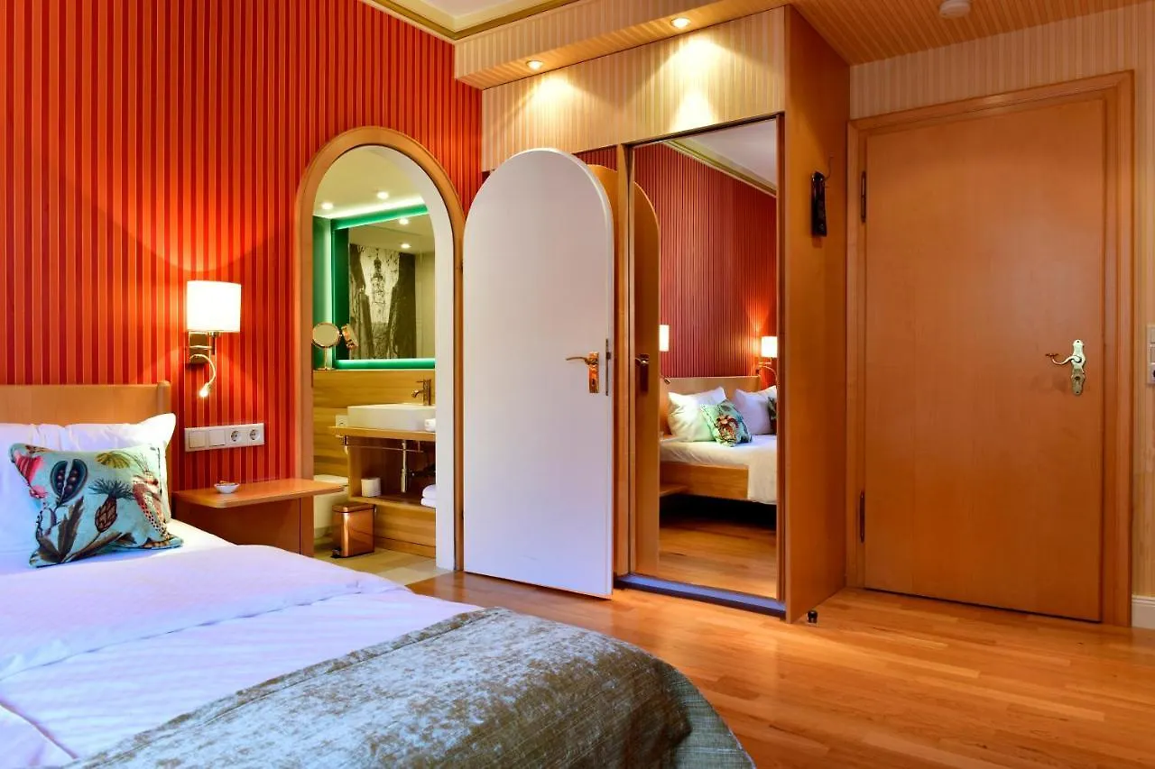 Romantik Hotel Markusturm Rothenburg ob der Tauber