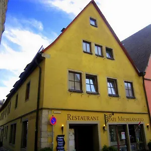 Gaestezimmer Michelangelo Rothenburg ob der Tauber