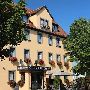 Post Rothenburg ob der Tauber