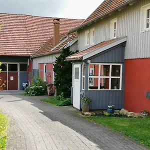 Vom Bahratal Hausen (Rhon-Grabfeld)