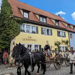 Gerberhaus *** Rothenburg ob der Tauber
