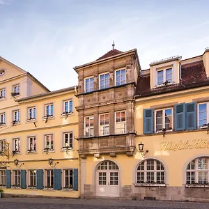 Historik Goldener Hirsch Rothenburg Hotel