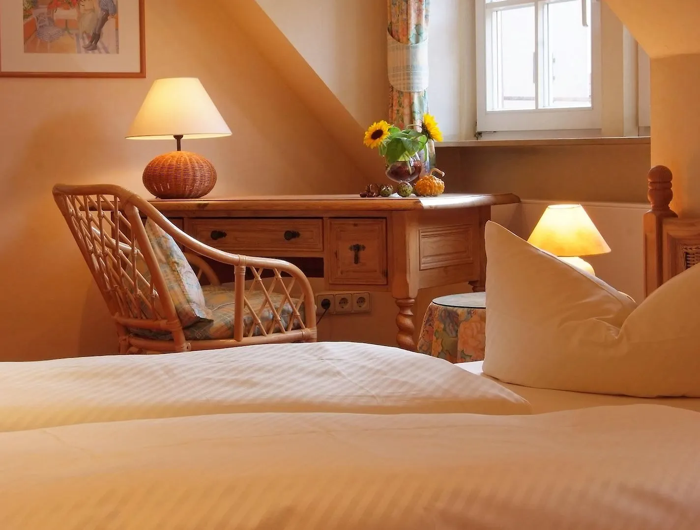 Romantik Hotel Markusturm Rothenburg ob der Tauber