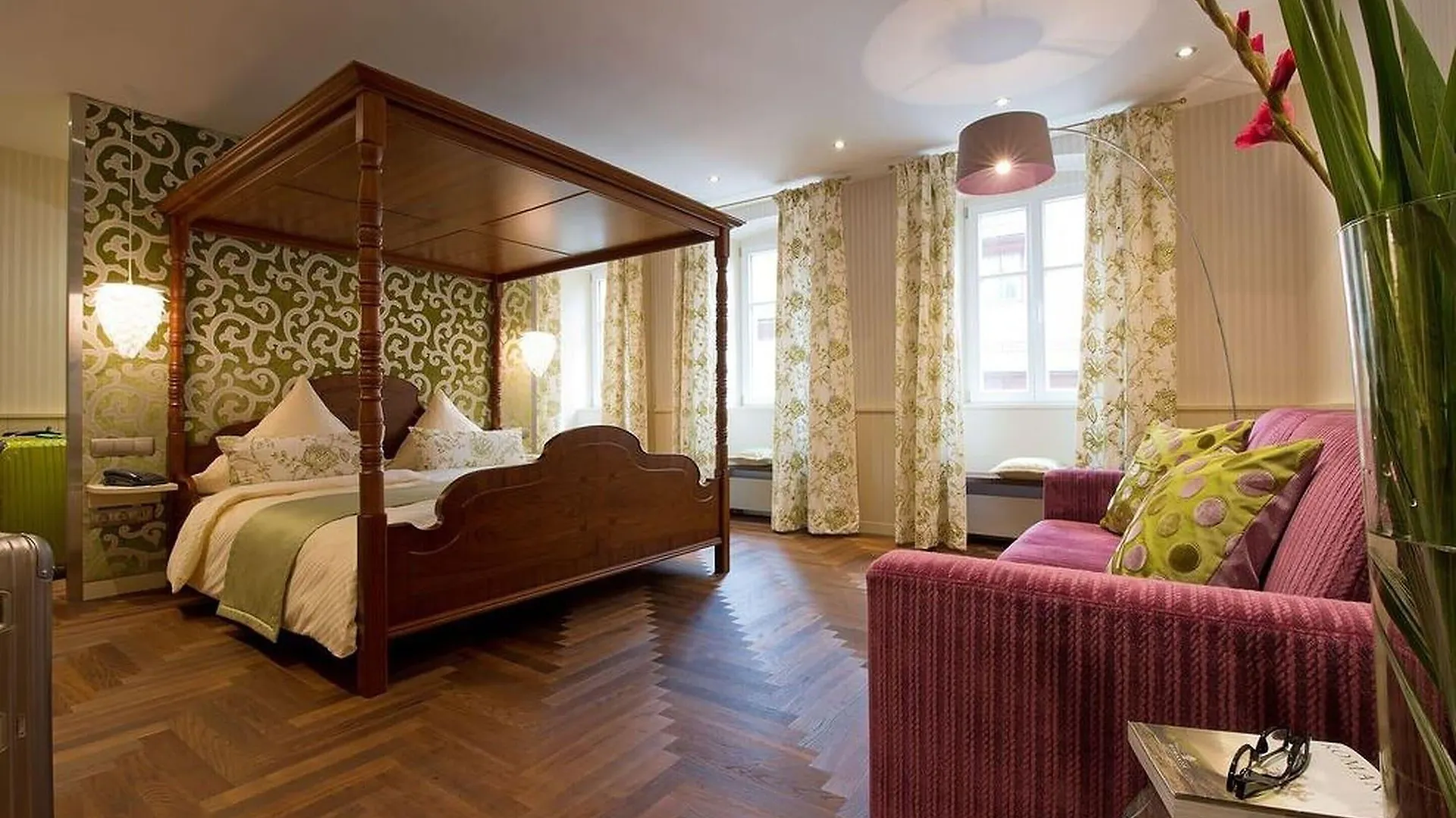 Romantik Hotel Markusturm Rothenburg ob der Tauber