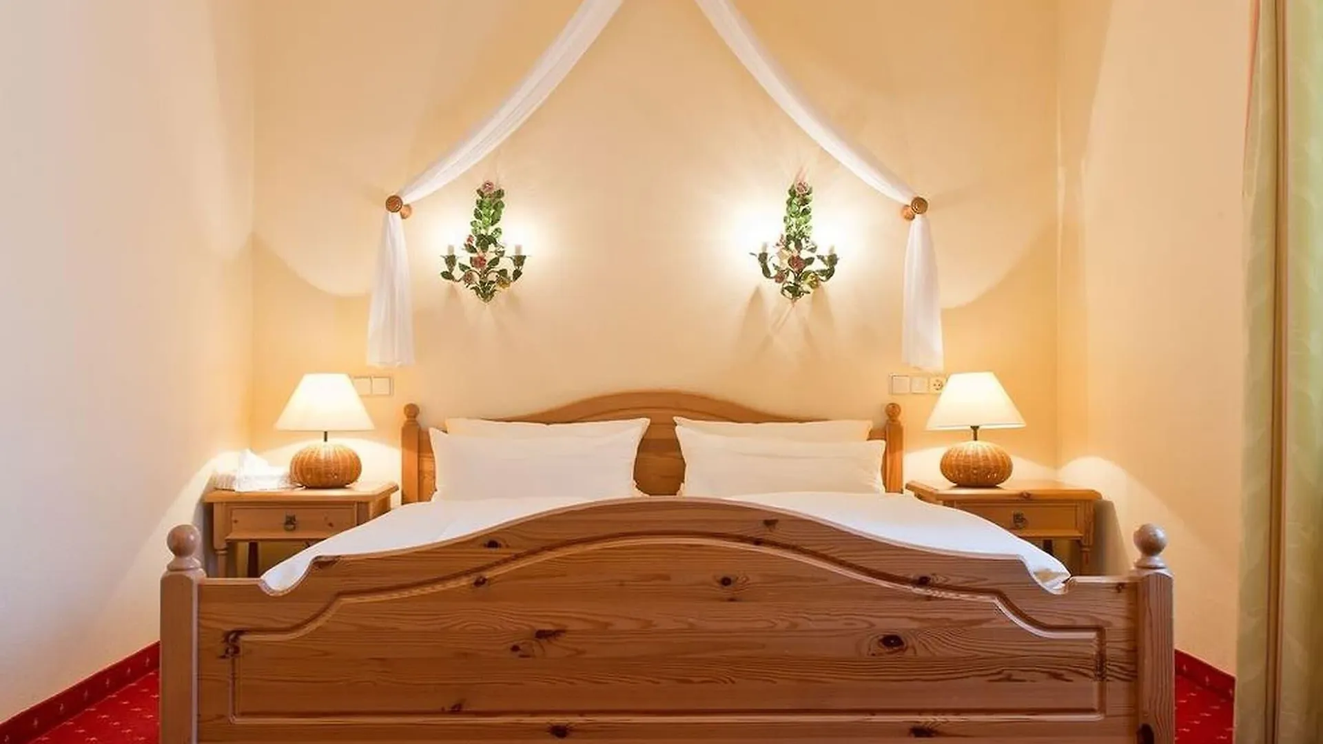 Romantik Hotel Markusturm Rothenburg ob der Tauber 3*,  Alemania