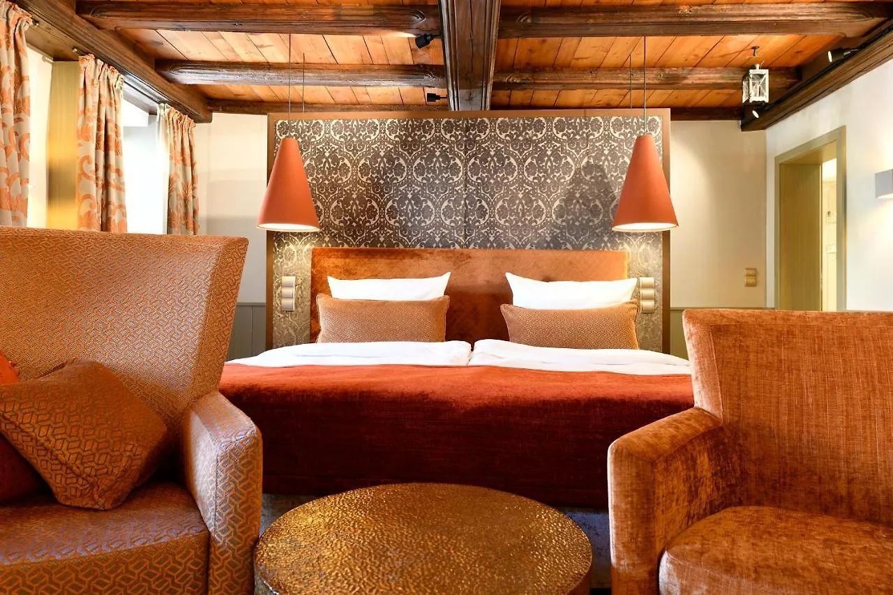 Romantik Hotel Markusturm Rothenburg ob der Tauber Deutschland