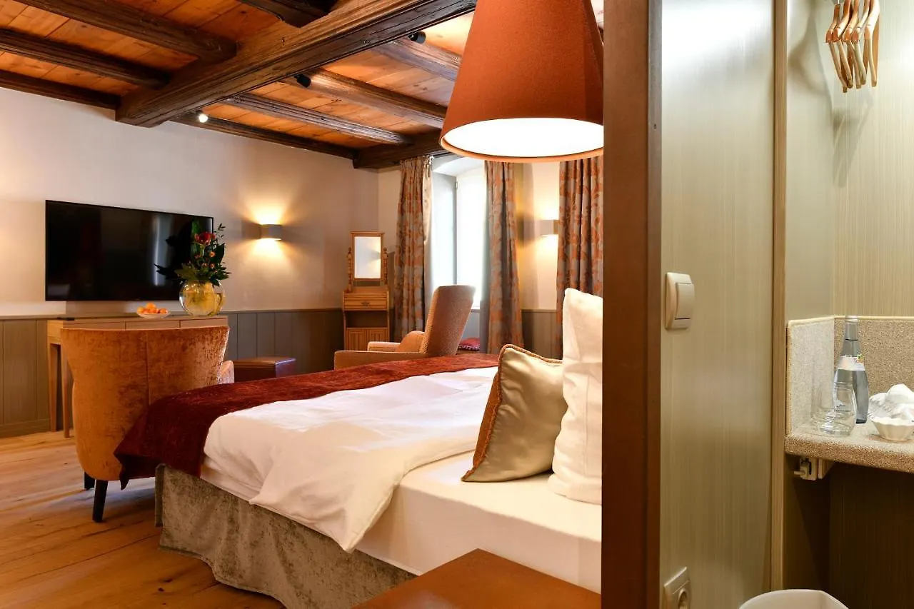 Romantik Hotel Markusturm Rothenburg ob der Tauber