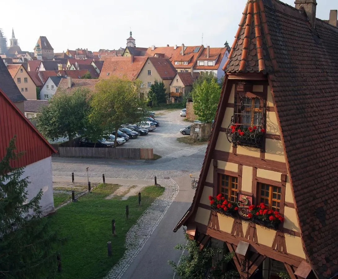 Romantik Hotel Markusturm Rothenburg ob der Tauber