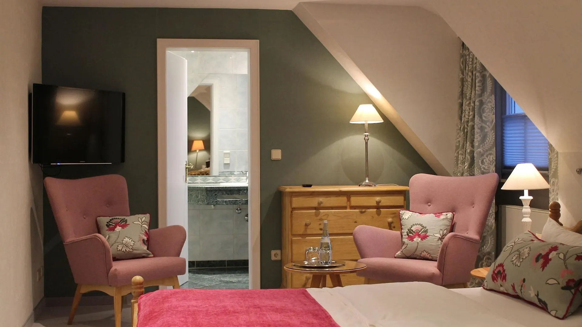 Romantik Hotel Markusturm Rothenburg ob der Tauber Deutschland
