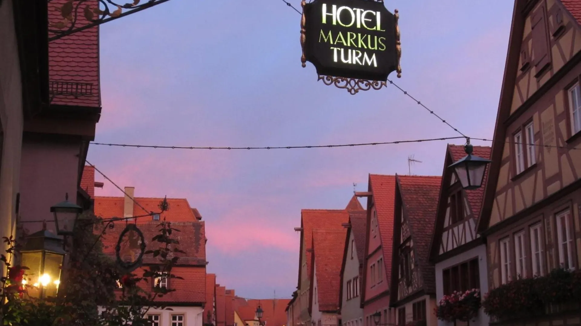 Romantik Hotel Markusturm Rothenburg ob der Tauber