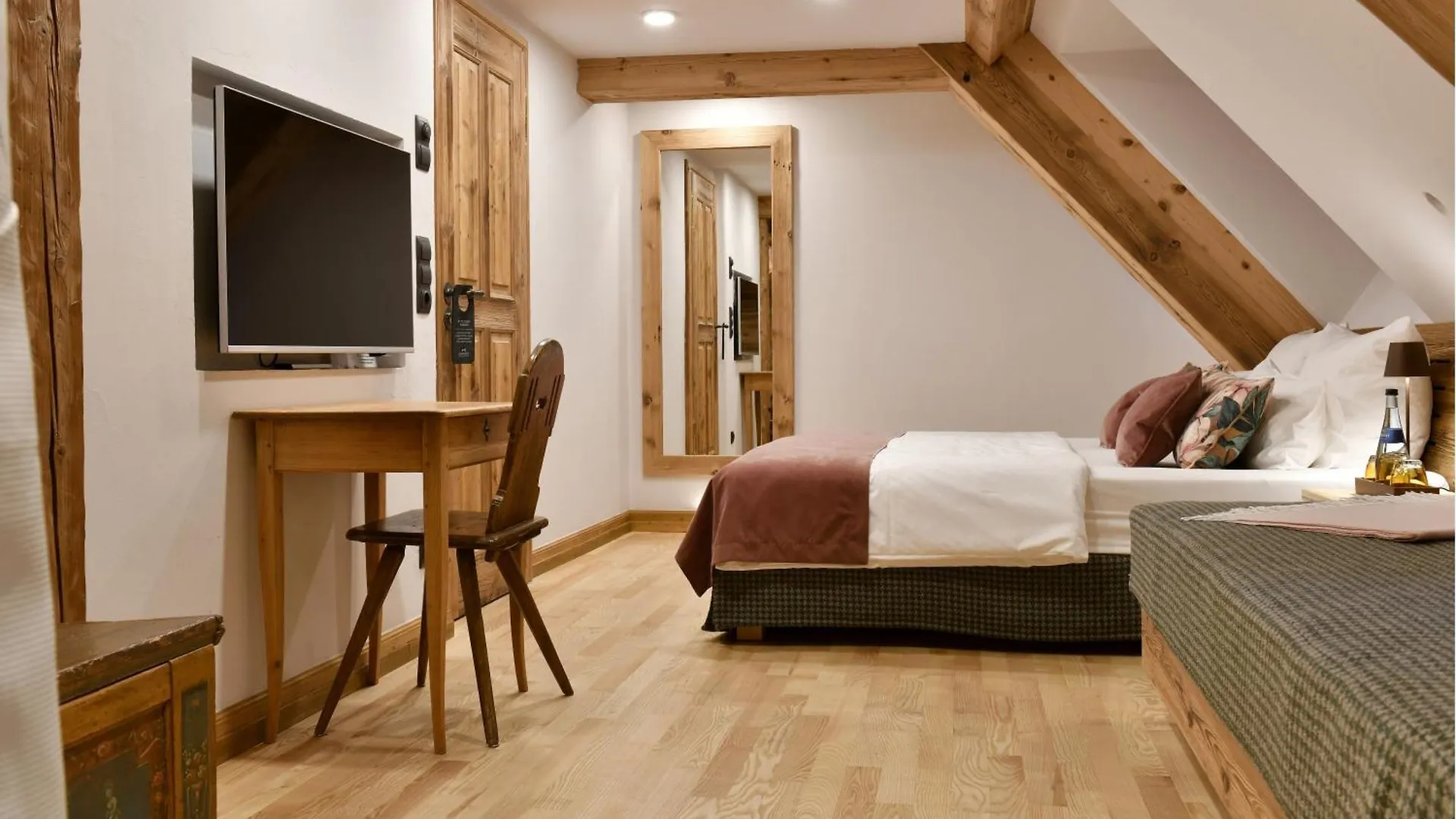 Romantik Hotel Markusturm Rothenburg ob der Tauber