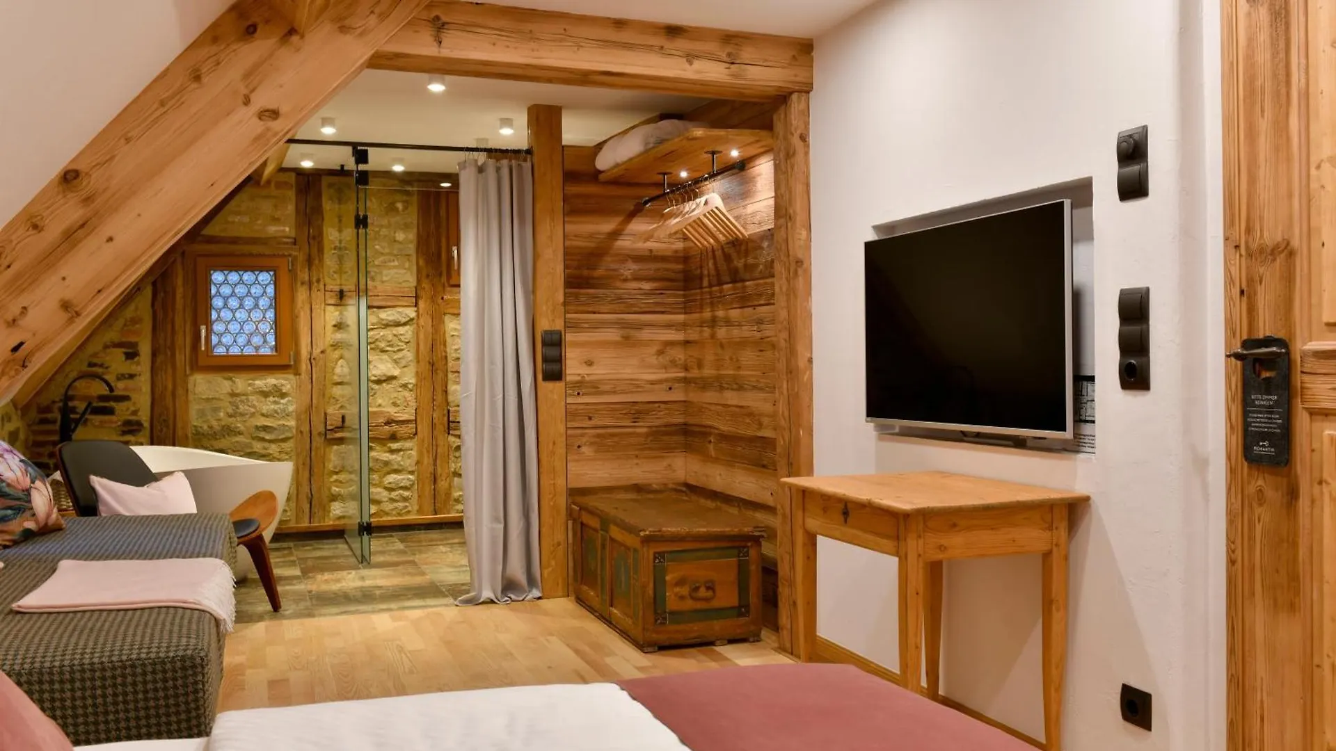 Romantik Hotel Markusturm Rothenburg ob der Tauber Alemania
