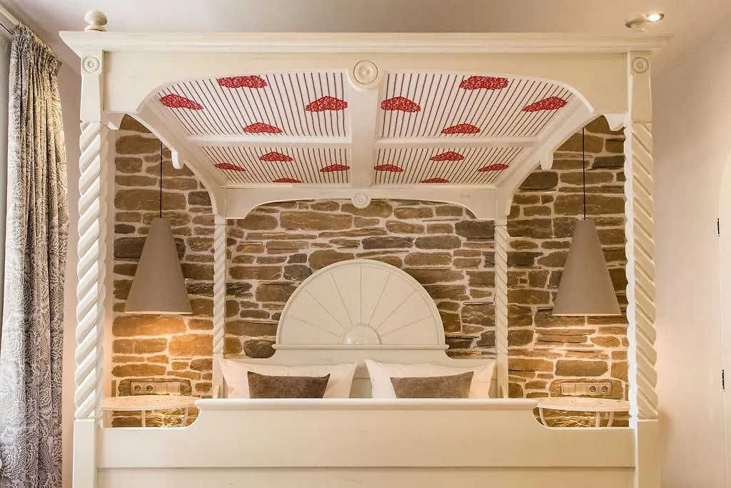 Romantik Hotel Markusturm Rothenburg ob der Tauber 3*,  Deutschland