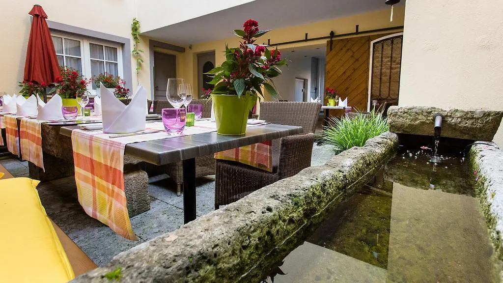 Romantik Hotel Markusturm Rothenburg ob der Tauber