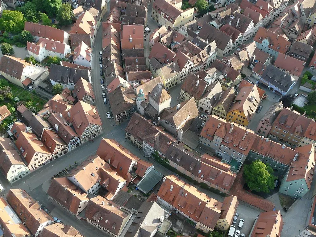 Romantik Hotel Markusturm Rothenburg ob der Tauber 3*,