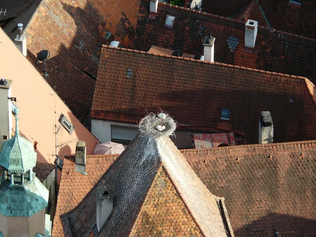 Romantik Hotel Markusturm Rothenburg ob der Tauber