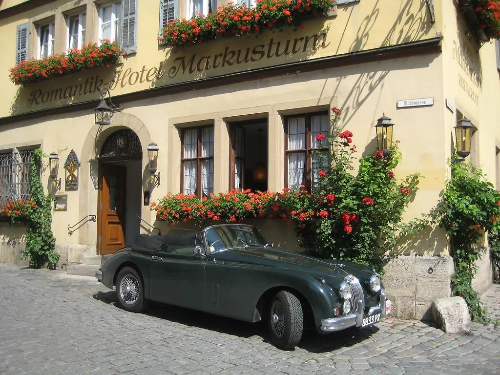 Romantik Hotel Markusturm Rothenburg ob der Tauber