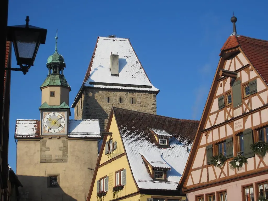 Romantik Hotel Markusturm Rothenburg ob der Tauber 3*,