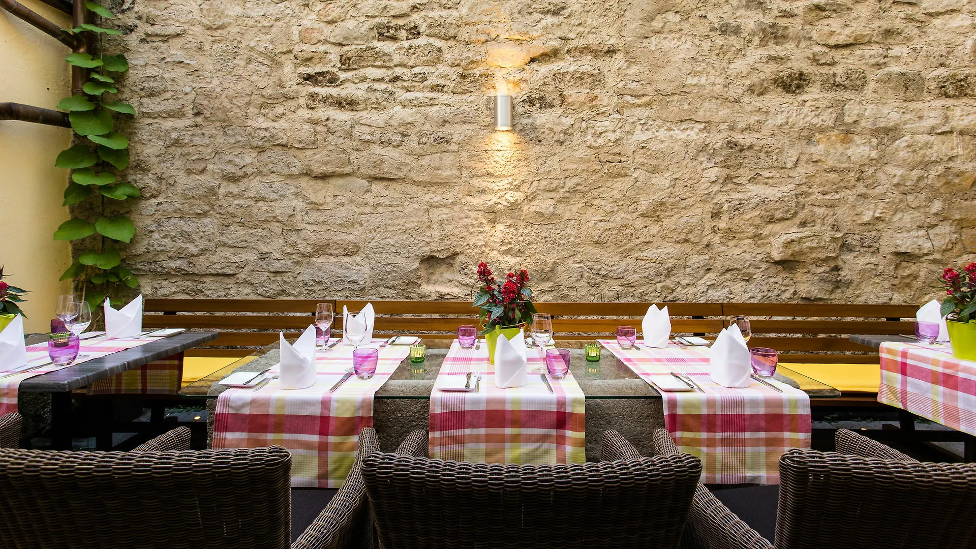 Romantik Hotel Markusturm Rothenburg ob der Tauber 3*,