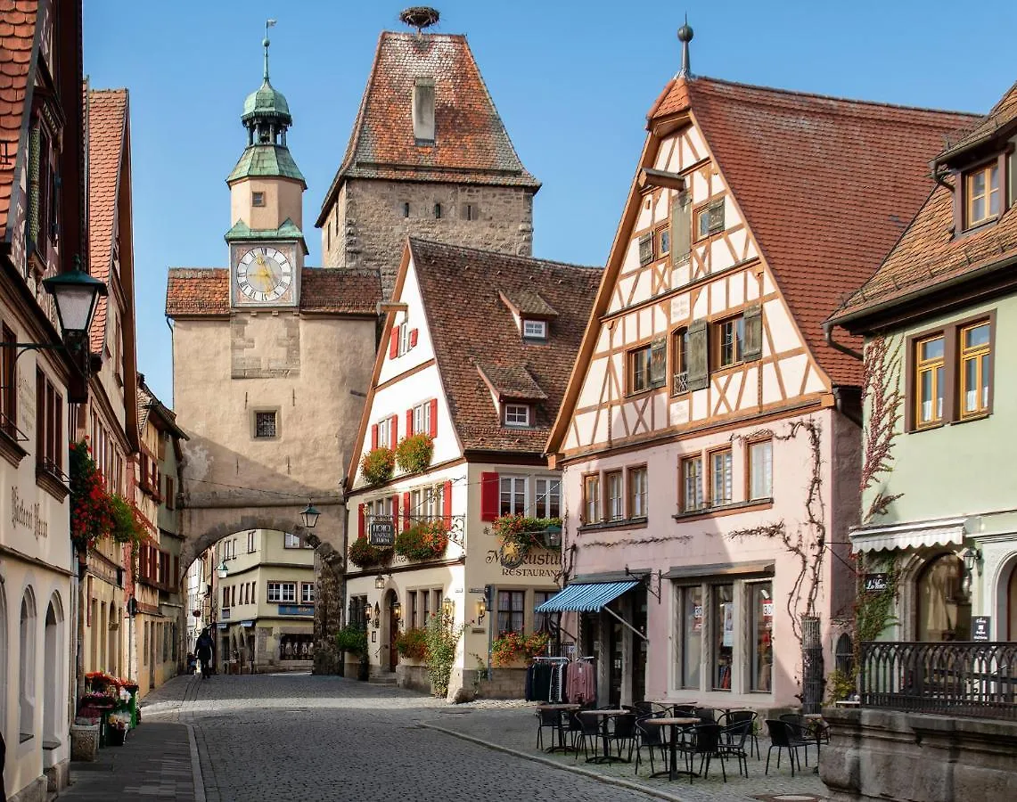 Romantik Hotel Markusturm Rothenburg ob der Tauber